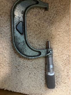 3”-4” Fowler outside micrometer