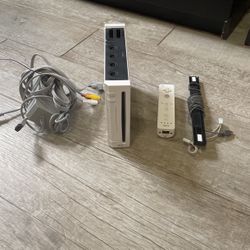 Nintendo Wii Console 