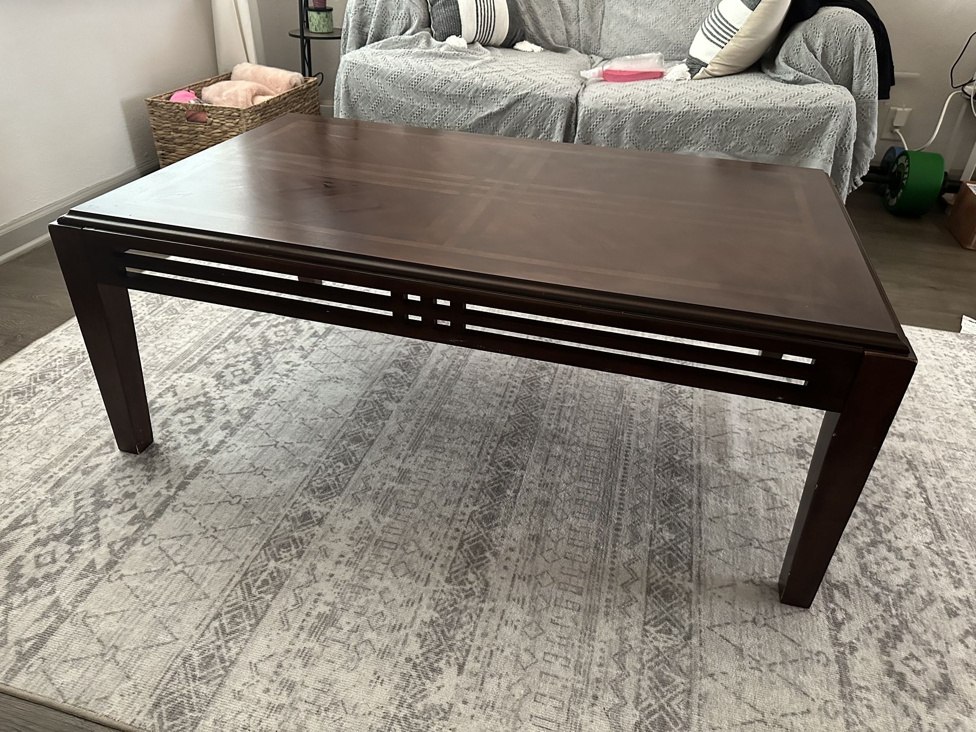 Wooden Coffee Table 