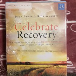 Celebrate Recovery Kit 