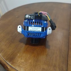 BROKEN high Output Alternator 4.6L Ford