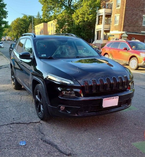 2016 Jeep Cherokee