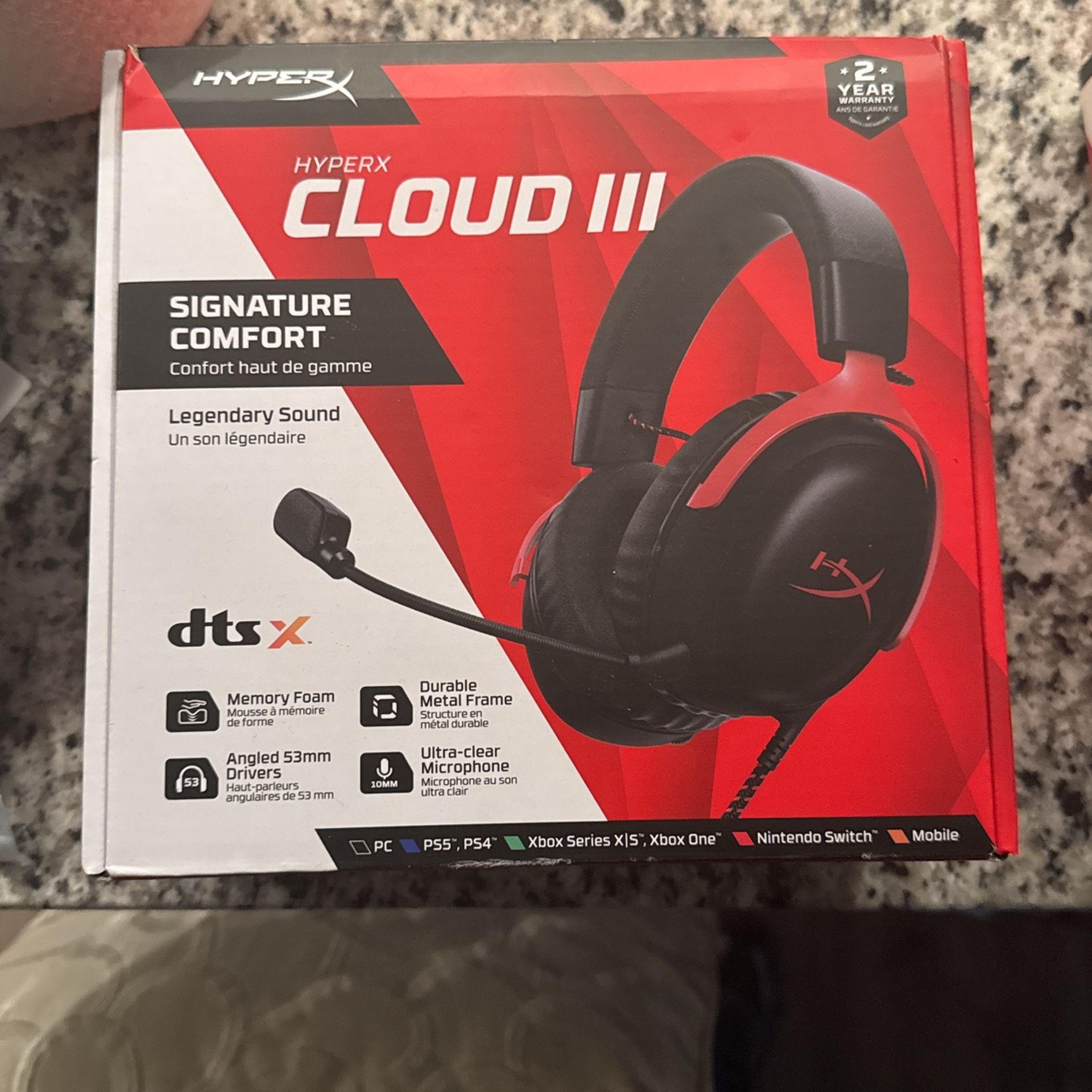 HyperX Cloud III