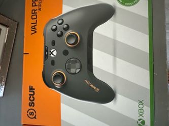 Xbox scuff controller