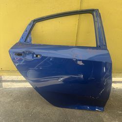 2016-2021 HONDA CIVIC REAR PASSENGER SIDE DOOR SHELL