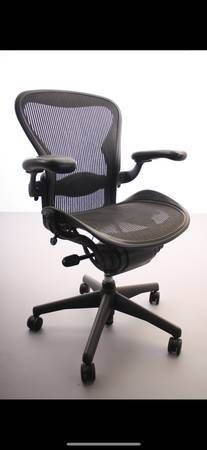 Herman Miller Aeron High End Office Chairs