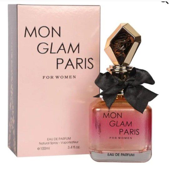Mon Glam Paris For Women's Perfume 3.4fl.oz. EDP 