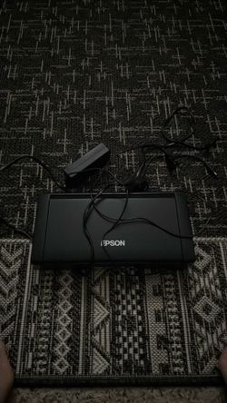Epson Workforce WF-100 mobile printer