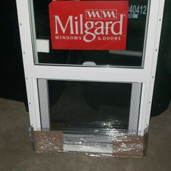 22x33 New Construction Open Up Windos