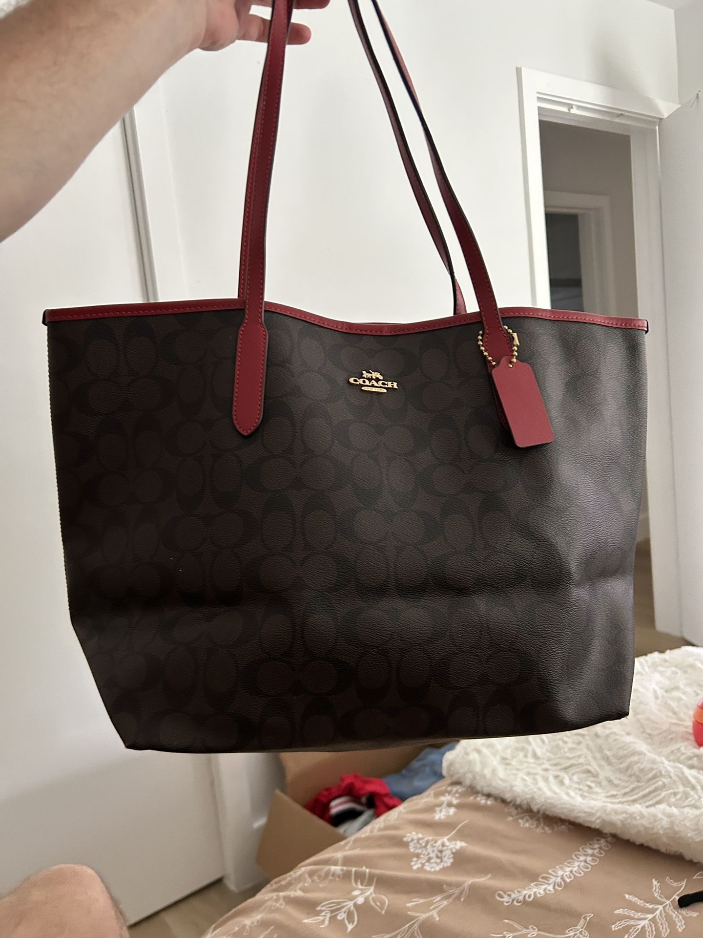 Large Coach Bag