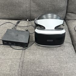 Psvr, Used Like 5 Times.  Good Condition