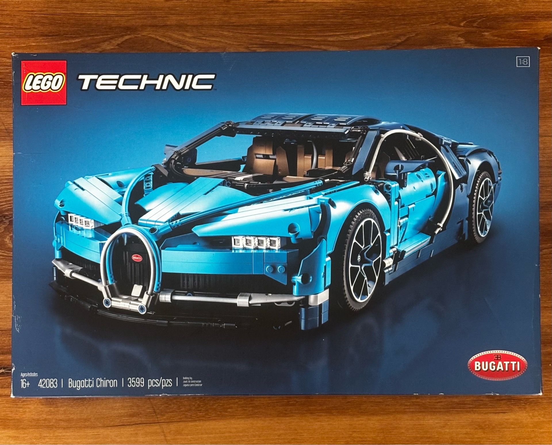 LEGO Technic Bugatti Chiron