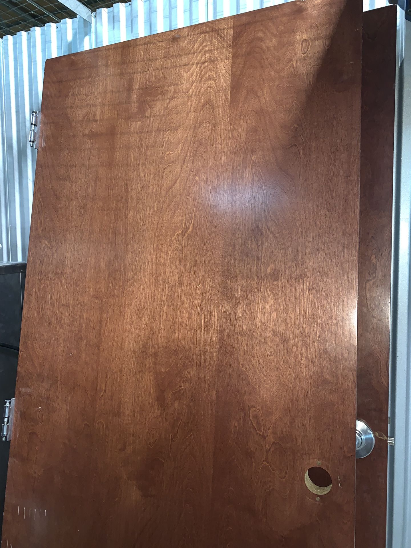 Commercial Wood Office Doors