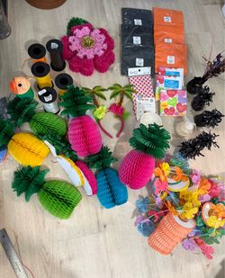 Party supplies