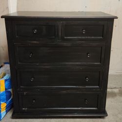 Black Dresser