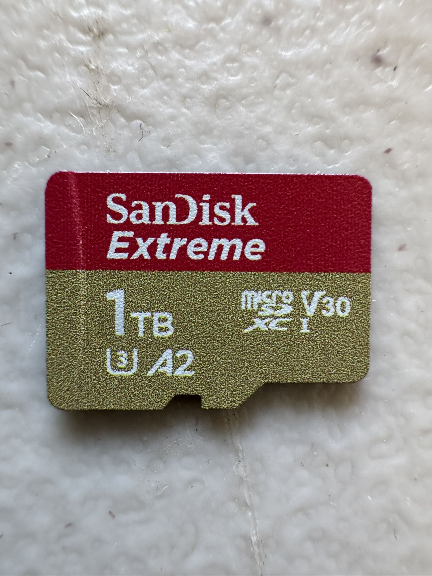 Sandisk Extreme 1TB Micro SD Card. Nintendo Switch