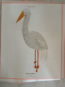 Meri Meri Stork Pinata 