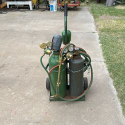Medium Welding Set/Full Tanks/ Ready To Use 