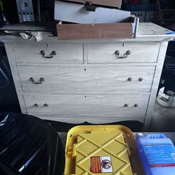 Oak Vanity 