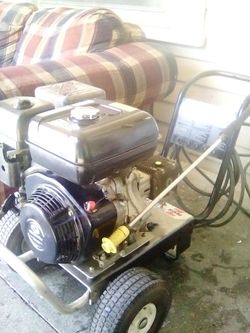 Mi-T-M 4000psi Pro Pressure Washer