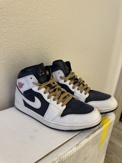 Nike Jordan 1 Phat Mid Olympic (2012)