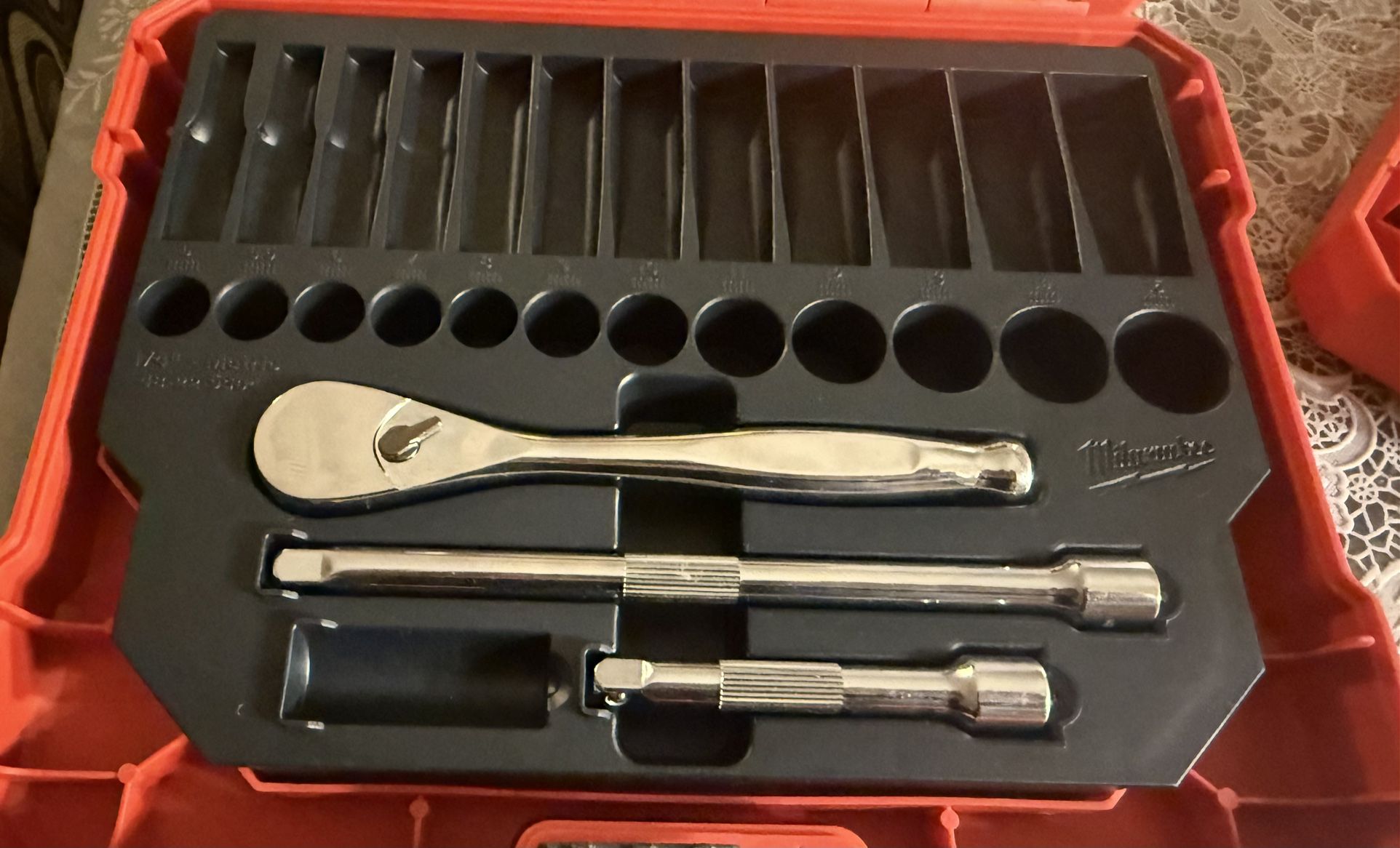 Milwaukee 1/4 Hand Ratchet