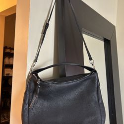 BRAND NEW COACH  A1(contact info removed)3 Bleecker Sullivan Black Pebble Leather Hobo Bag