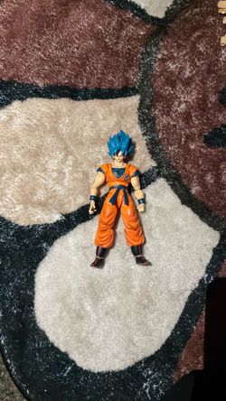 shf super saiyan blue goku