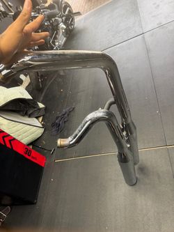 Stock Exhaust for 2026 Harley Breakout