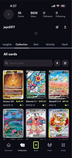 Binder collection