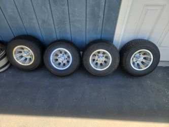 EZGO tires n rims