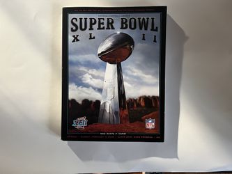 NY Giants 2008 Super Bowl Program