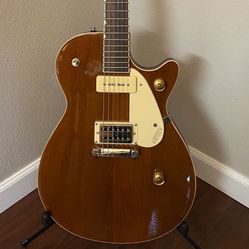 Gretsch G2215-P90 Streamliner Junior Jet Club Electric Guitar 