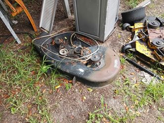 "42"Mower Deck ,solid,no Holes!