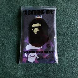 BAPE ABC ‘Purple’ Camo Tee