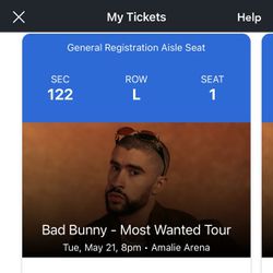 Bad Bunny Tickets