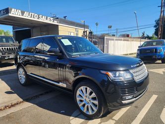 2015 Land Rover Range Rover