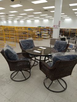 5 Piece Outdoor Furniture