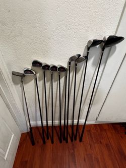Top flite golf club set