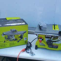 RYOBI
13 Amp 8-1/4 in. Compact Portable Corded Jobsite Table Saw