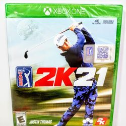 PGA Tour 2K21 Xbox One