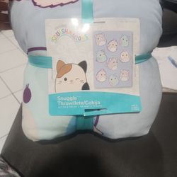 New Squishmallows Blanket
