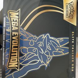 Pokemon Elite Trainer Box Mega Evolution Trade