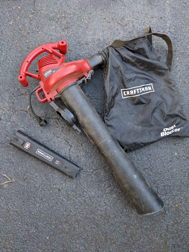 Craftsman Leaf Blower Vac