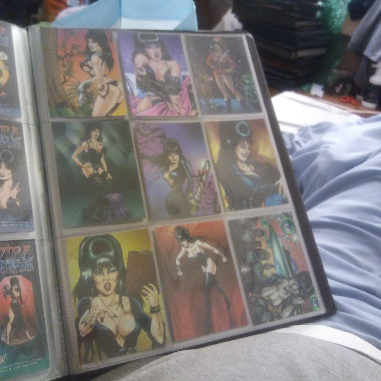 Elvira Mistress Of Ommichrome 72 Cards Complete Set