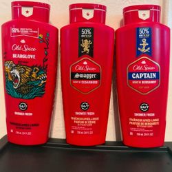Old Spice Body Wash