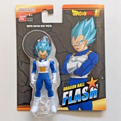 Dragon Ball Flash Super Saiyan God Blue Vegeta Bandai 