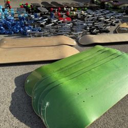 Skateboard Decks Trucks Wheels Tools Grip