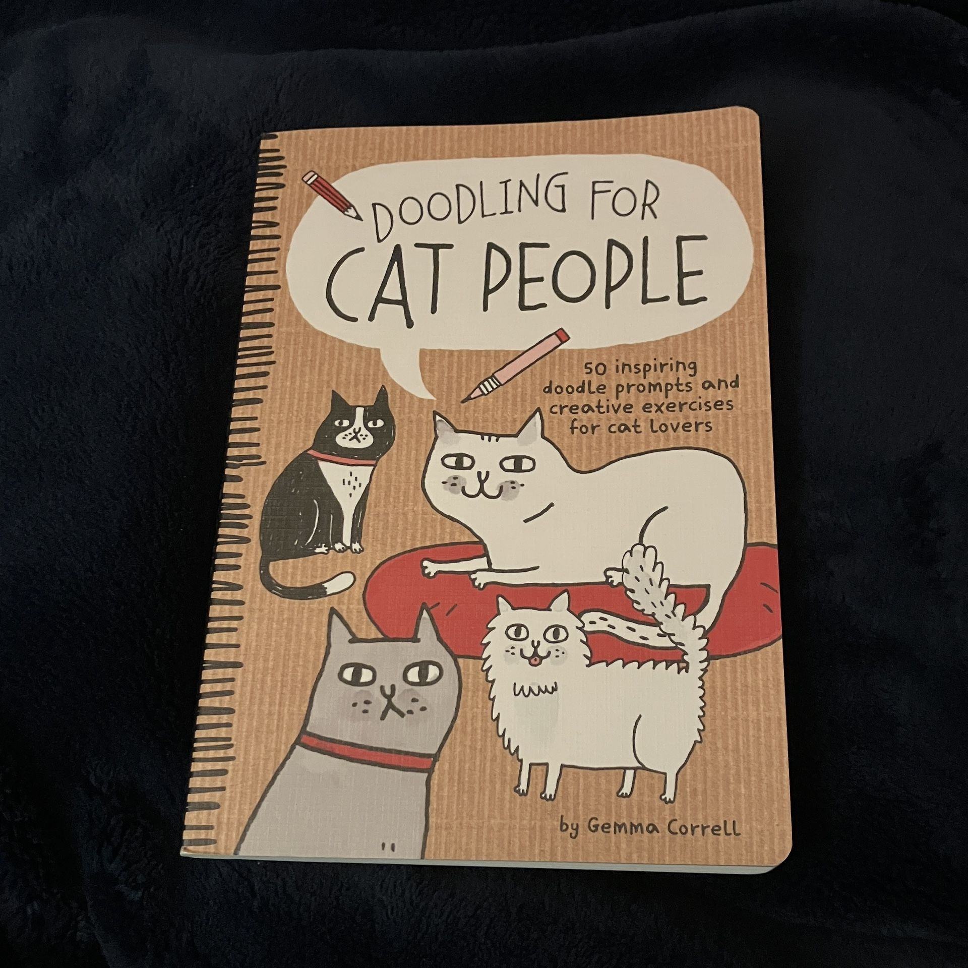 Unused Doodling for Cat People