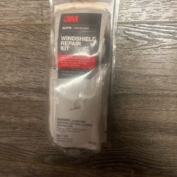 3M Windshield Repair Kit, 08580